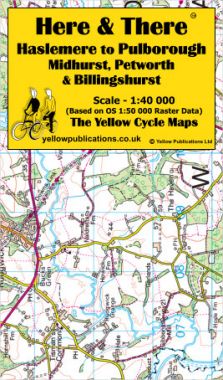 Haslemere to Pulborough, Midhrst, Petworth & Billingshurst Cycling Map