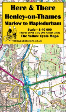Henley on Thames; Marlow to Cycling Mapledurham Cycling Map