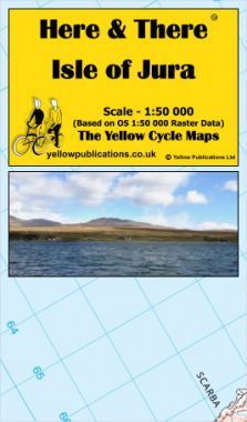 Isle of Jura Cycling Map