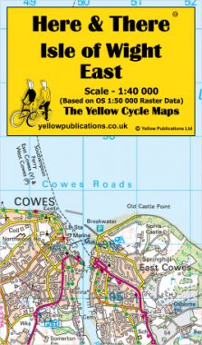 Isle of Wight East Cycling Map