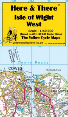 Isle of Wight West Cycling Map