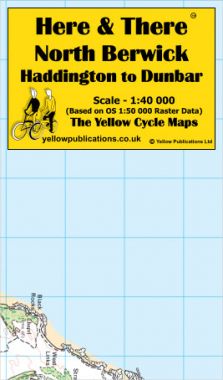 North Berwick: Haddington to Dunbar Cycling Map