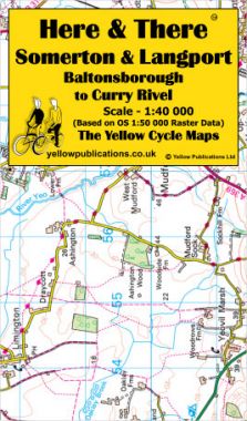 Somerton & Langport Cycling Map