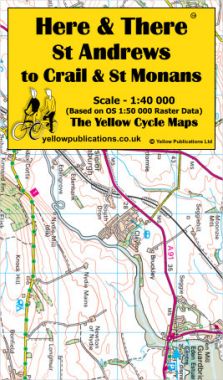 St Andrews to Crail & St Monans Cycling Map