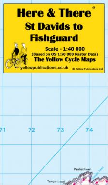St Davids to Fishguard Cycling Map