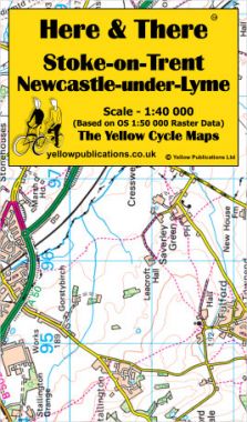 Stoke-on-Trent & Newcastle-under-Lyme Cycling Map