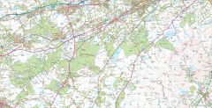 West Lothian 50k 'XL' Cycling Map