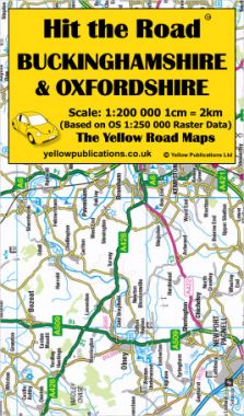 Buckinghamshire & Oxfordshire Road Map