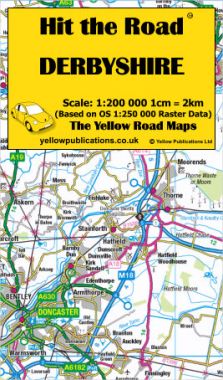 Derbyshire Road Map