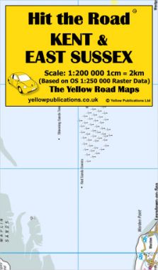 Kent & East Sussex Road Map