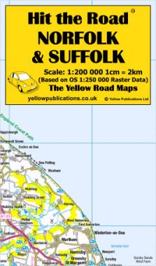 Norfolk & Suffolk Road Map