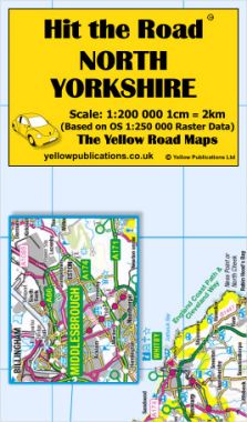 North Yorkshire Road Map