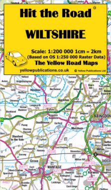 Wiltshire Road Map