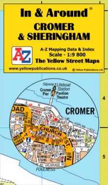 Cromer & Sheringham Street Map