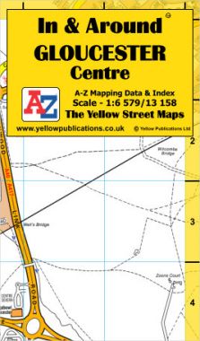 Gloucester Centre Street Map