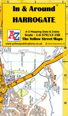 Harrogate Street Map