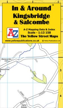 Kingsbridge & Salcombe Street Map