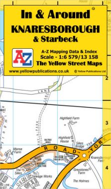Knaresborough & Starbeck Street Map