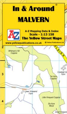 Malvern Street Map