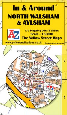 North Walsham & Aylsham Street Map