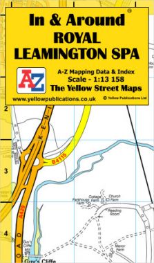 Royal Leamington Spa Street Map