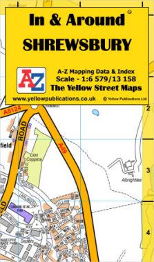Shrewsbury Street Map