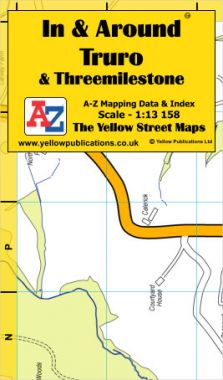 Truro & Threemilestone Street Map
