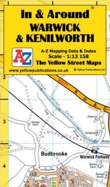 Warwick & Kenilworth Street Map