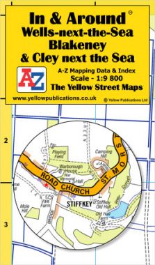 Wells-next-the-Sea, Blakeney & Cley next-the-Sea Street Map