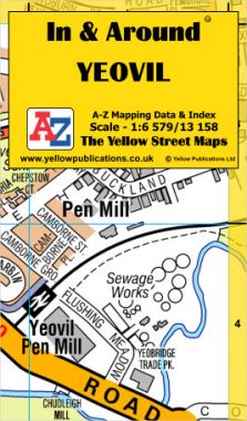 Yeovil Street Map