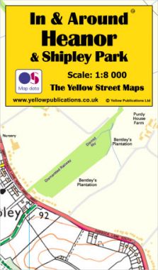 Heanor & Shipley Park Street Map