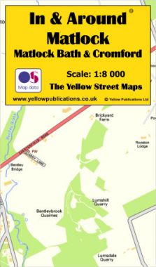 Matlock, Matlock Bath & Cromford Street Map