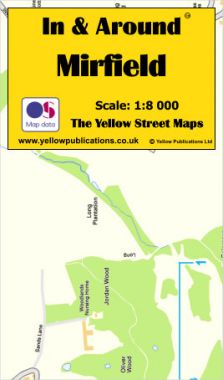 Mirfield Street Map