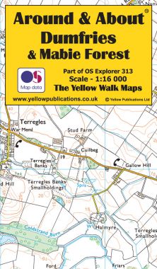 Dumfries & Mabie Forest Walking Map