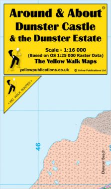 Dunster Castle & the Dunster Estate Walking Map