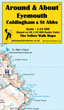 Eyemouth, Coldingham & St Abbs Walking Map