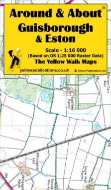 Guisborough & Eston Walking Map