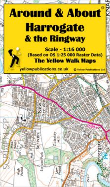 Harrogate & the Ringway Walking Map
