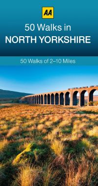 AA 50 Walks North Yorkshire