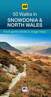 AA 50 Walks Snowdonia and North Wales