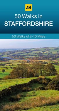 AA 50 Walks Staffordshire