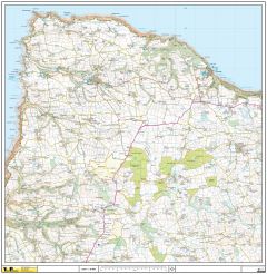 Hartland & Clovelly Wall Map