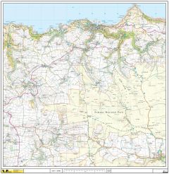 Lynton & Lynmouth Wall Map
