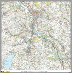 Matlock & Wirksworth Wall Map