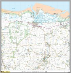 Wells-next-the-Sea Wall Map