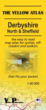 Derbyshire North & Sheffield Map Atlas