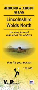 Lincolnshire Wolds North Map Atlas