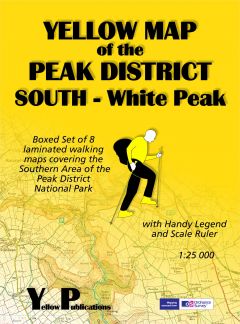 Peak District South (8 maps)