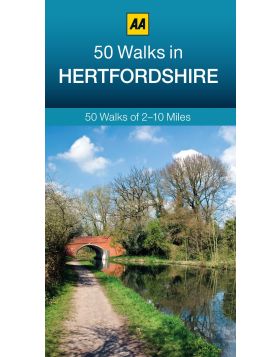AA 50 Walks Hertfordshire