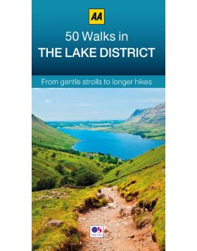 AA 50 Walks Lake District 